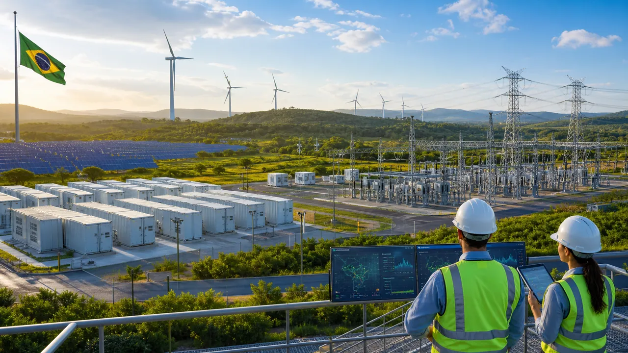 Energia em 2055: a transformação que pode multiplicar por cinco a capacidade elétrica do Brasil