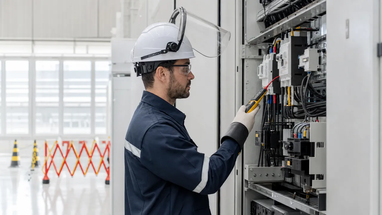 NR-10 sem complicação: o que dominar antes de trabalhar com eletricidade
