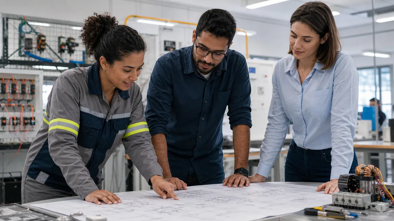 Técnico, tecnólogo ou engenheiro eletricista? Um mapa claro para escolher sua formação