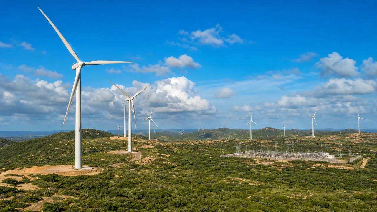 A força dos ventos: como o Brasil produziu 116,5 TWh de energia eólica em 2025