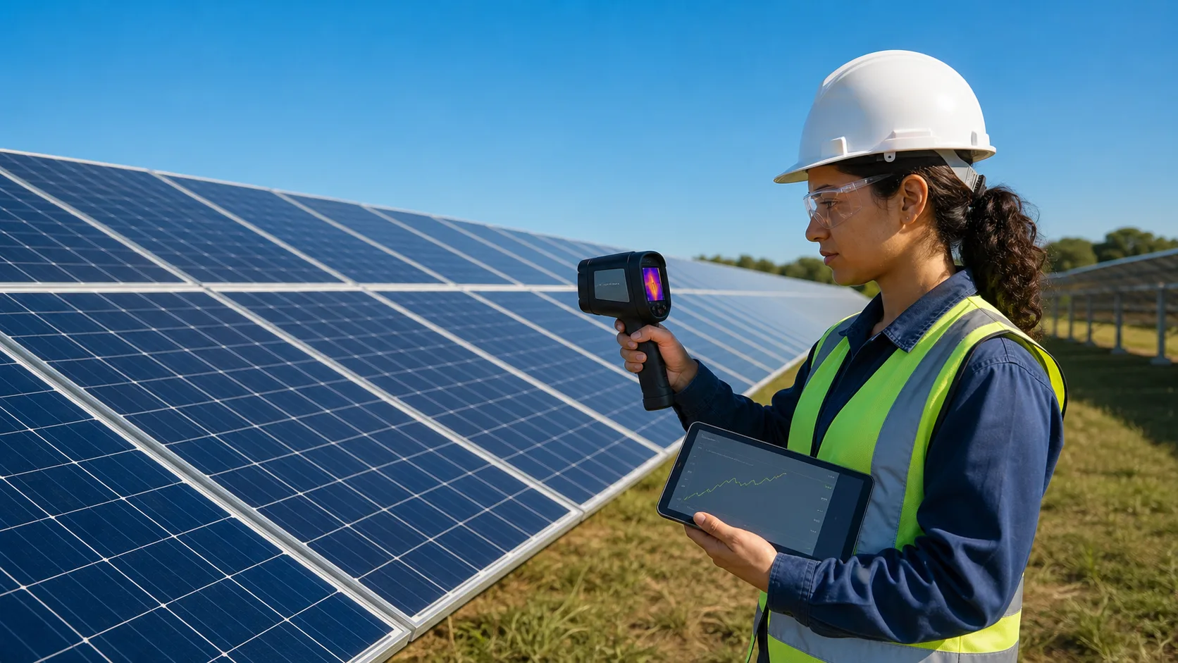 O salto solar brasileiro: como a geração avançou 24,7% em apenas um ano