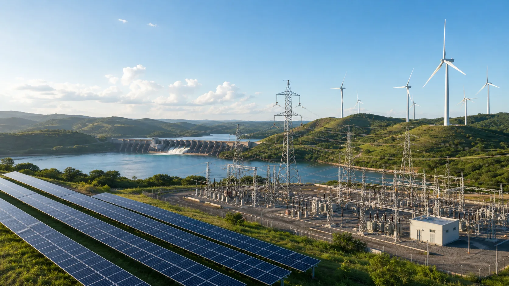 Brasil renovável: o que os 86,8% da matriz elétrica de 2025 revelam sobre o futuro da energia